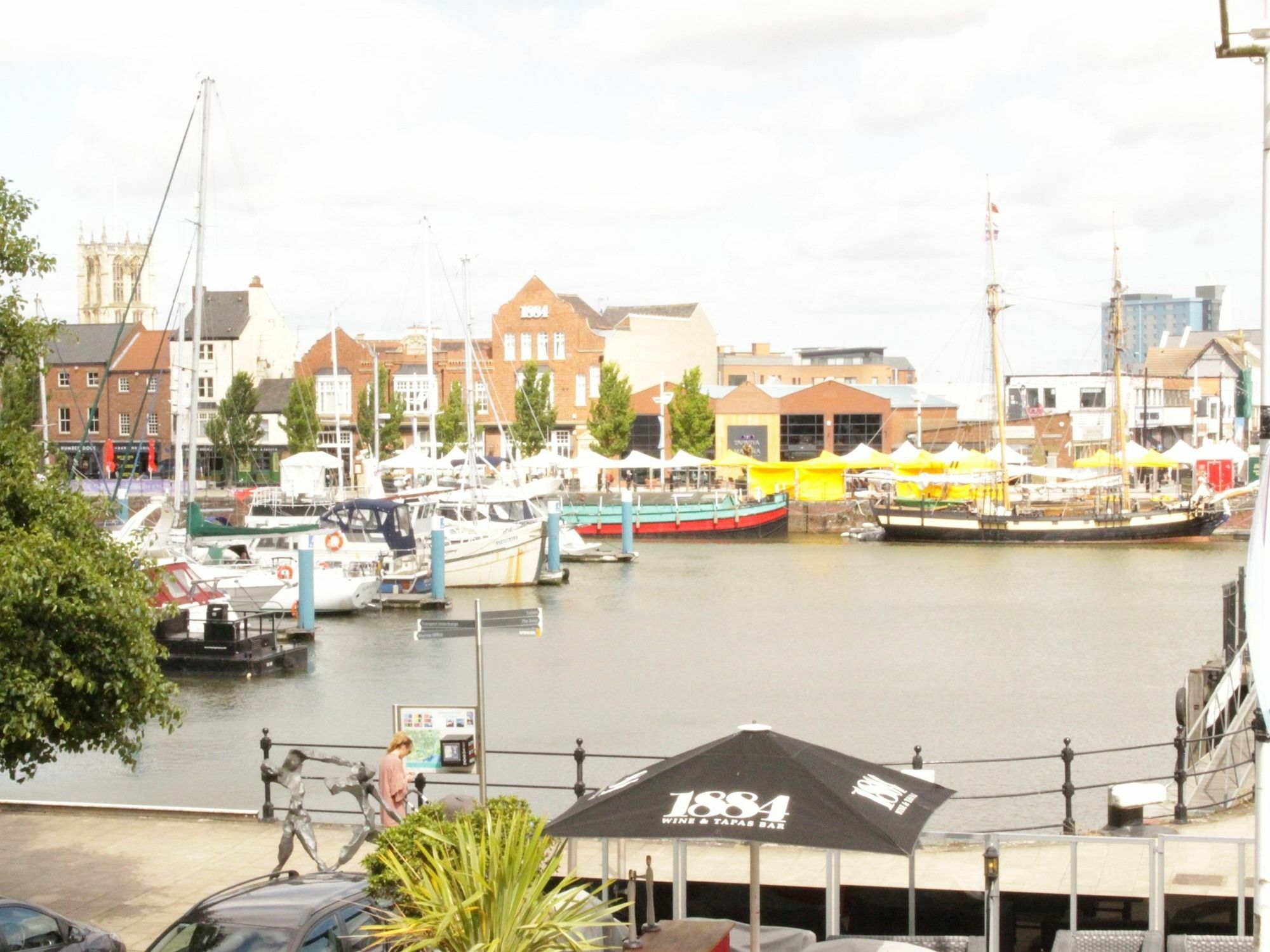 Marina Water View Apartment
